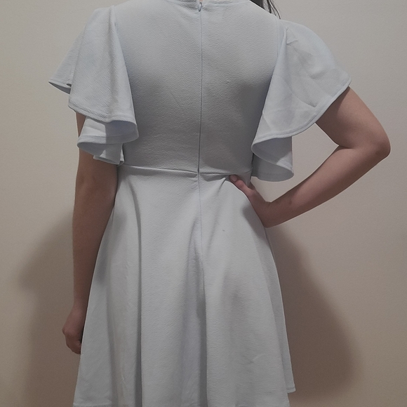 A Line Swing Flared Skater Cocktail Party Dress - Picture 9 of 16